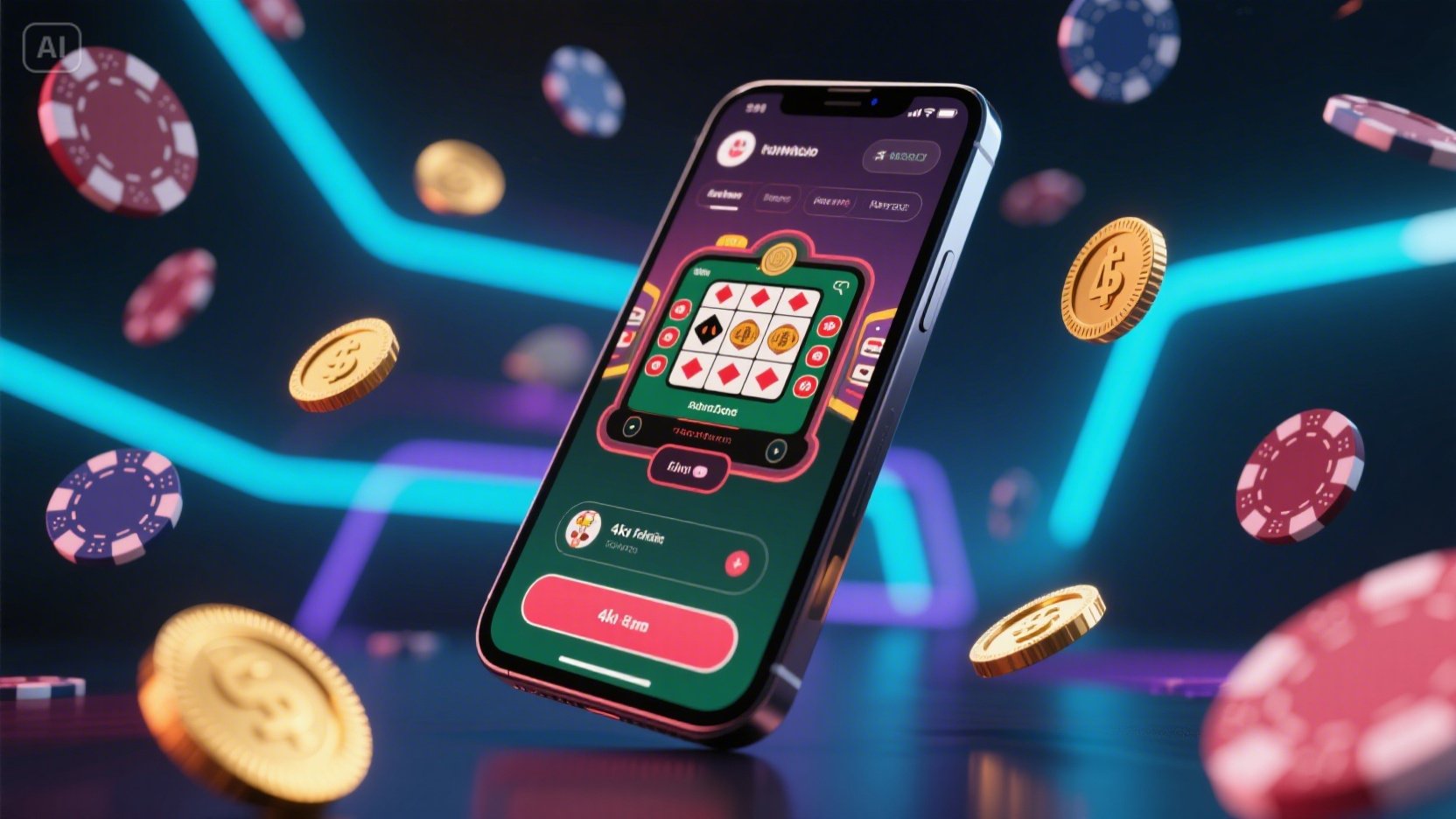 Casino Ybets desktop and mobile interfaces